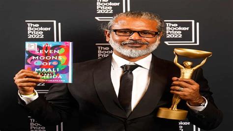 Shehan Karunatilaka wins Booker Prize for 'The Seven Moons of Maali ...