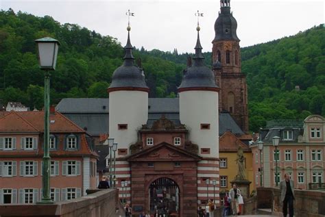 Heidelberg, Germany. Old Bridge | Old bridge, Wonderful places, Favorite places