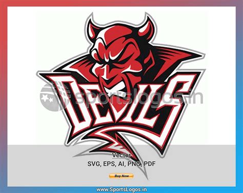 Cardiff Devils - 2003/04, Elite Ice Hockey League (UK), Hockey Sports Vector / SVG Logo in 5 ...