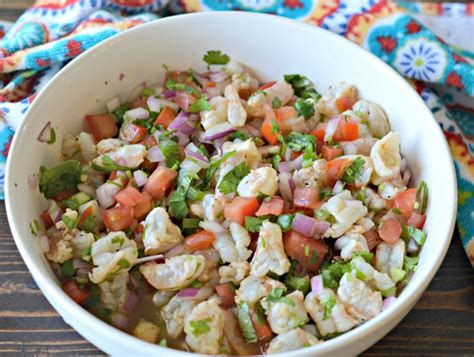 The Best Ever Mexican-Style Shrimp Ceviche Recipe With Fresh Ingredients