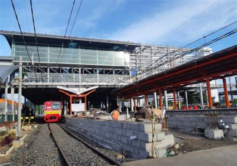 Pembangunan Stasiun Bekasi Terus Digeber, Begini Keadaannya!