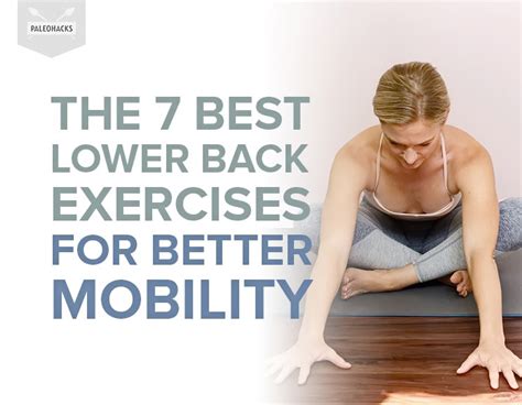 The 7 Best Lower Back Exercises for Better Mobility | PaleoHacks Blog