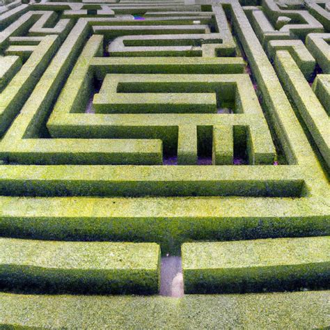 Shrub Maze: An Intricate Journey That Brings Nature to Life - TooLacks