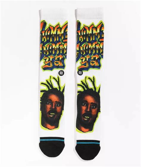 Stance x Ol' Dirty Bastard Shimmy Shimmy Ya Crew Socks