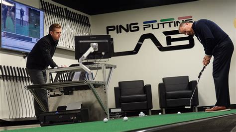 Ping-Headquarters-Ping-Putting-Lab-Dave-Pauley - The GOLFTEC Scramble