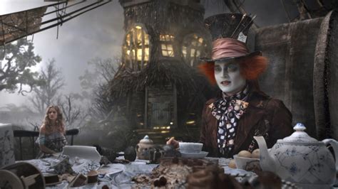 Which of the Hatter's scenes is your favorite Poll Results - Alice in Wonderland (2010) - Fanpop