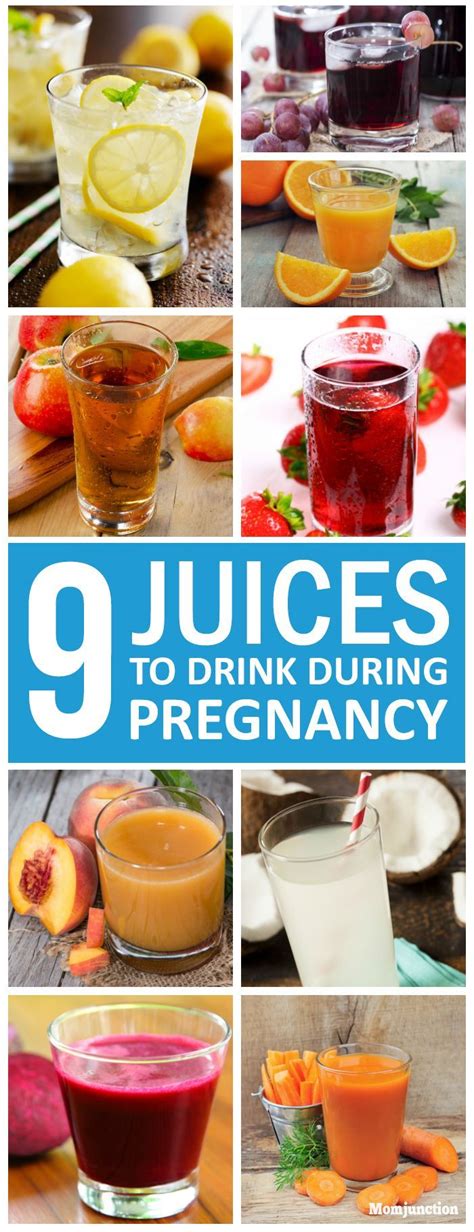 9 Healthy Juices You Should Drink During Pregnancy | Pregnancy, Juice and Babies