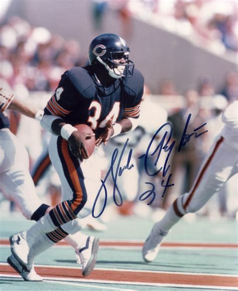 Walter Payton | PSA AutographFacts℠