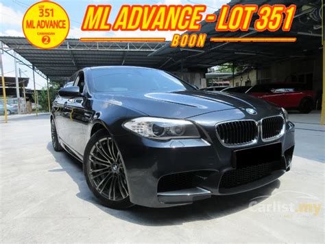 Used 2012 BMW M5 4.4 Sedan V8 F10 Facelift (Red Interior) Sunroof NAVI ...