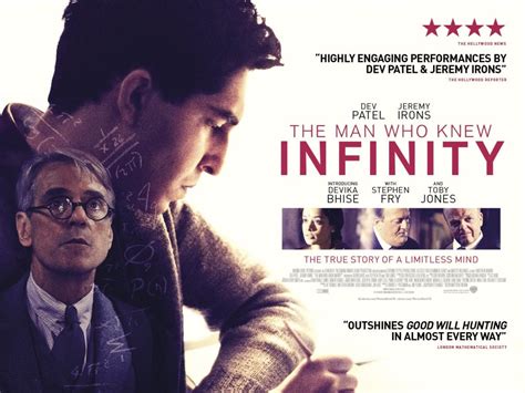 The Man Who Knew Infinity Review (2015)