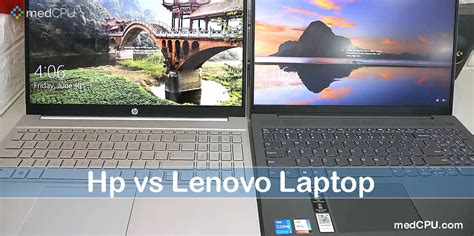 Hp vs Lenovo Laptop: Which Is Better 2023?