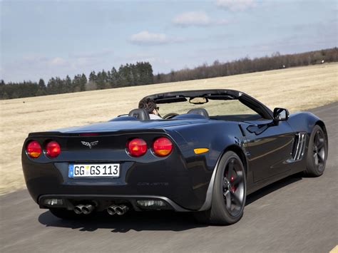 CHEVROLET Corvette Convertible Grand Sport - 2009, 2010, 2011, 2012 ...