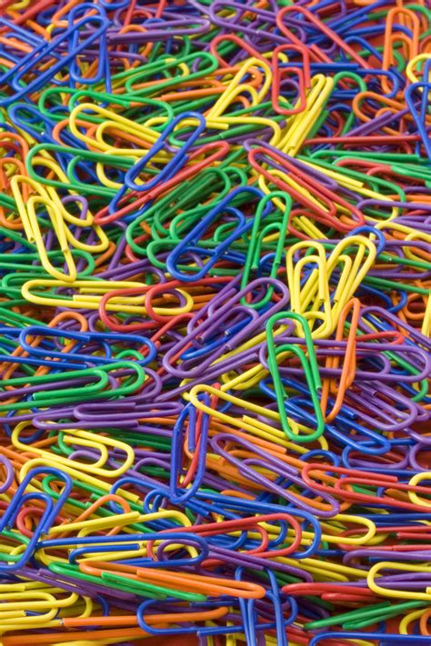 Paper Clips Free Stock Photo - Public Domain Pictures
