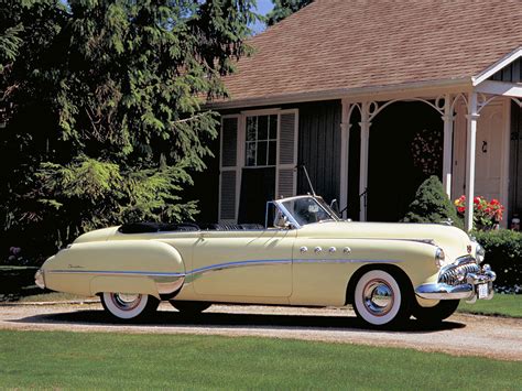 1949, Buick, Roadmaster, Convertible, 76c , Retro Wallpapers HD ...