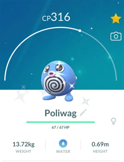 Shiny Poliwag: Pokemon Go, Video Gaming, Gaming Accessories, In-Game ...