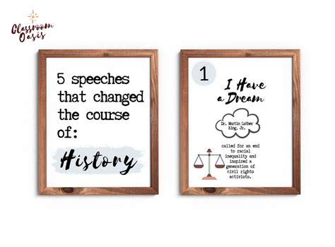 History Classroom Posters Social Studies Classroom Decor - Etsy