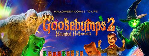 Goosebumps 2: Haunted Halloween (Movie Review) - Cryptic Rock