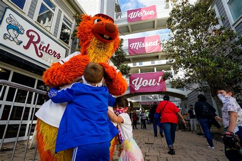 See the best photos from the Frisco Roughriders first game in 600 days