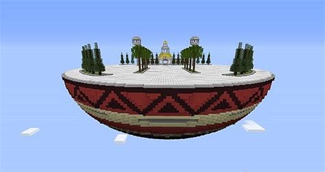 Kami's Lookout. Minecraft Map