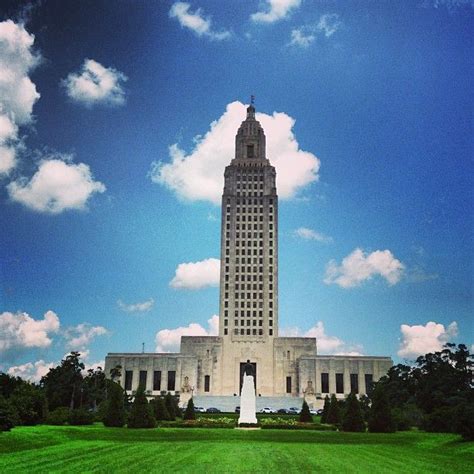 Louisiana State Capitol Louisiana State Capitol, Louisiana Homes ...