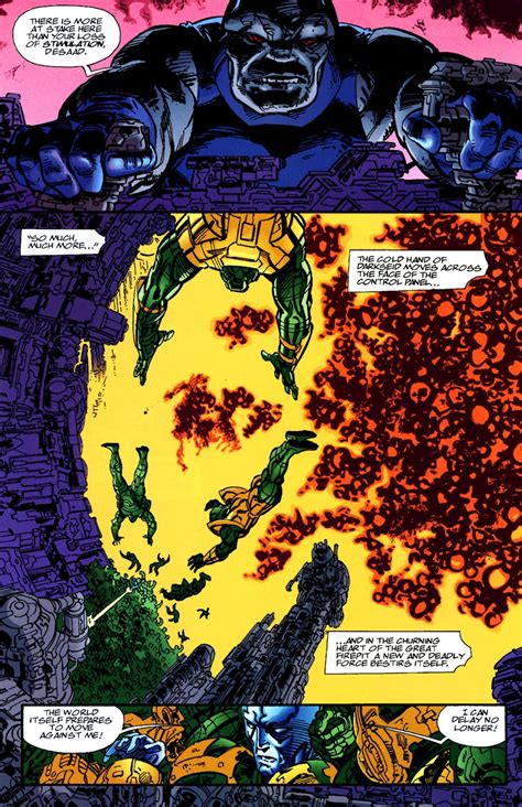 Darkseid vs. Galactus: The Hunger | Read All Comics Online