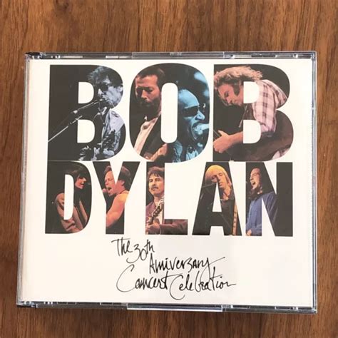 BOB DYLAN: THE 30th Anniversary Concert Celebration by Various (CD 1993 ...