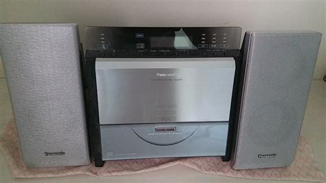 Panasonic CD Stereo System, Audio, Other Audio Equipment on Carousell