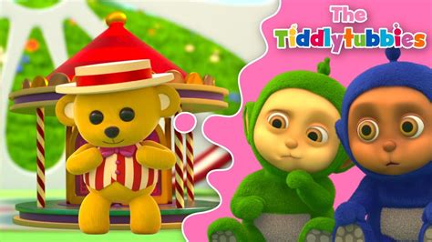 Teletubbies ★ NEW Tiddlytubbies 3D Season 4! ★ Episode 6: Tap Dancing Teddy Bear - YouTube