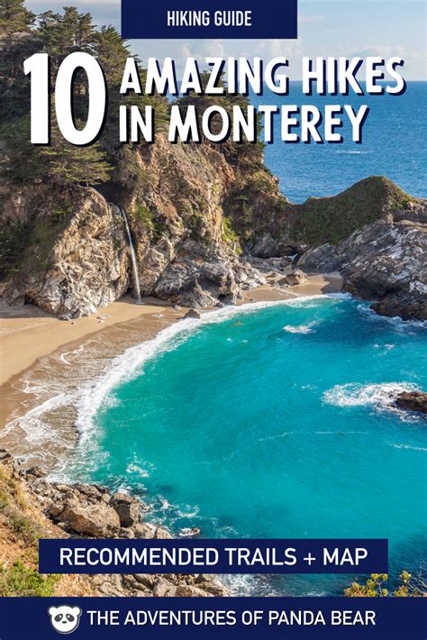 10 Best Monterey Hiking Trails near California’s Central Coast –... | California coast road trip ...
