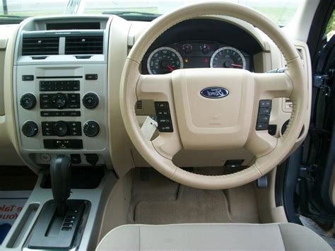 2008 ford escape xlt interior photos