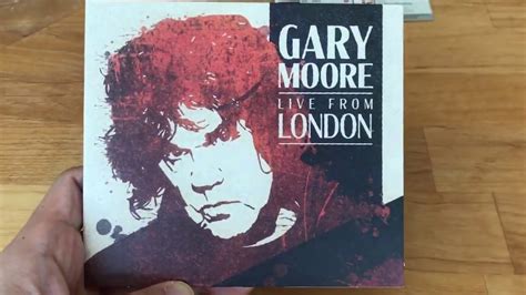 [Unboxing] Gary Moore - Live from London (2020) - YouTube