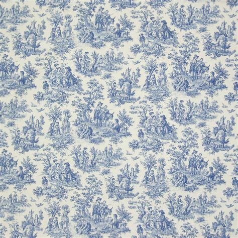 B3170 Cornflower | Blue toile, Toile wallpaper, Waverly