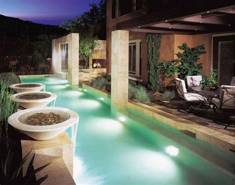 5 Inground Pool Fountains to Transform Your Backyard More Attractive