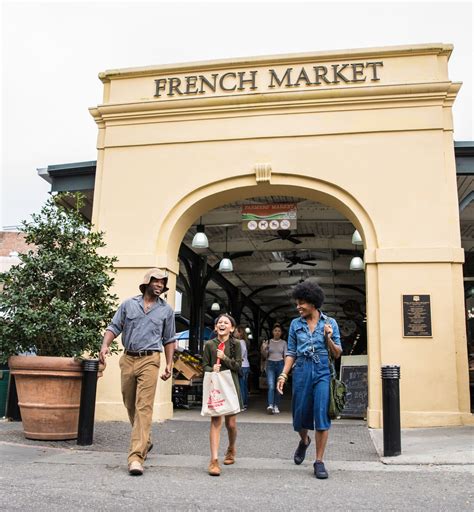 The French Market: 200 Years of Welcoming Locals and Tourists – Inside ...