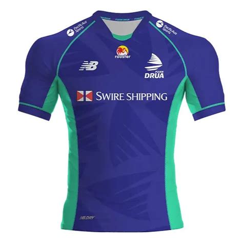 Fiji Drua Super Rugby 2022 Home Jersey