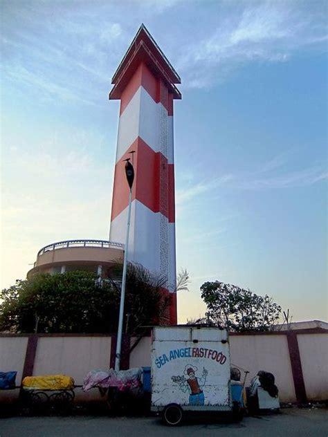 Marina Beach lighthouse, Chennai, India | Lighthouse, Marina beach, Incredible india