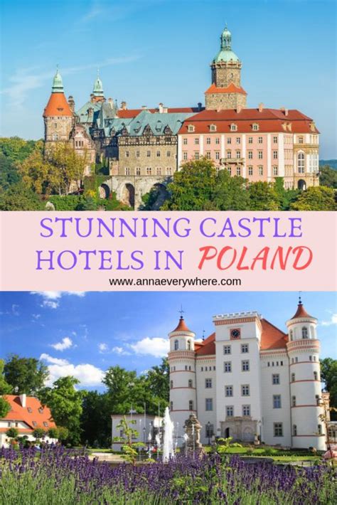 Stunning Castle Hotels in Poland | Castle hotel, Poland hotels, Castle ...