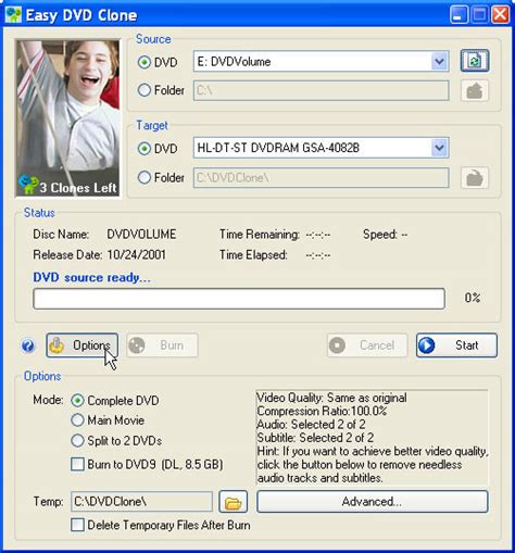 Download Easy DVD Clone - MajorGeeks