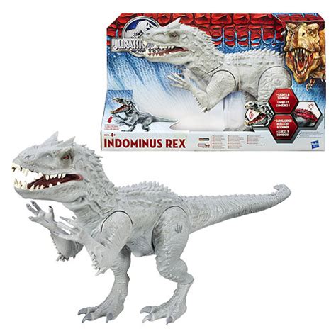 Jurassic World Indominus Rex Toy Dinosaur Action Figure