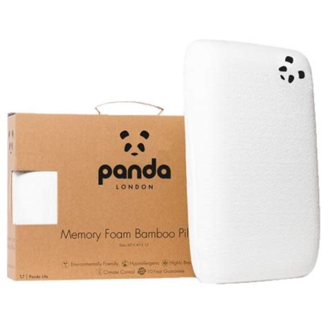 Panda Memory Foam Hydro-Foam Bamboo Mattress Topper | Want Mattress