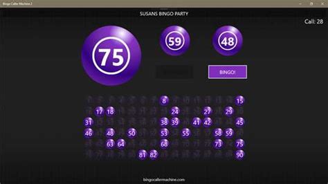 Bingo Caller Machine 2 for Windows 10 PC Free Download - Best Windows 10 Apps