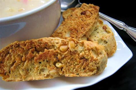 Basil Pine Nut Biscotti Recipe - Food.com