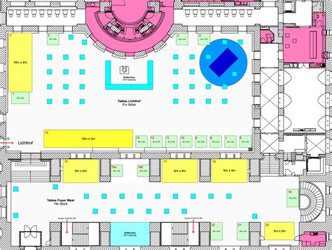 Exhibition Floor Plan – European Venous Forum