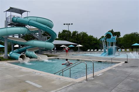 A peek inside the LH North Family Aquatic Center - Lake Highlands