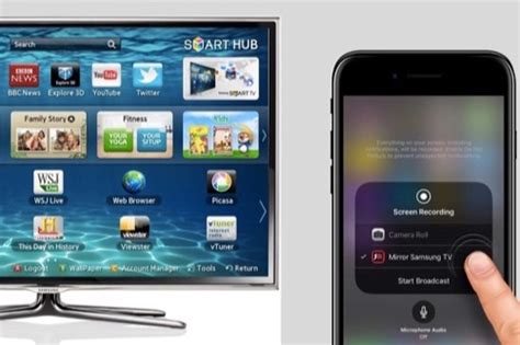 How to Screen Mirroring iPhone to Samsung TV