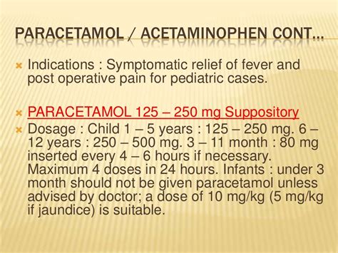 Antipyretic drugs