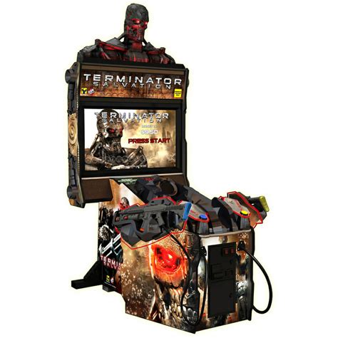 Raw Thrills Terminator Salvation Deluxe Arcade Machine | Liberty Games