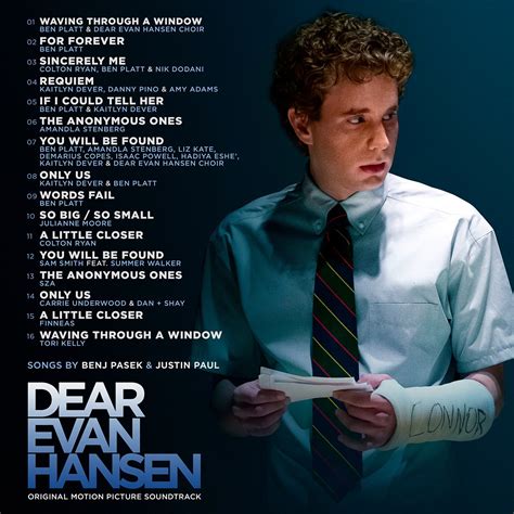 Dear Evan Hansen | ubicaciondepersonas.cdmx.gob.mx