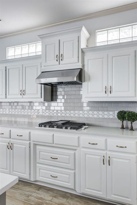 Grey White Kitchen Backsplash – Kitchen Info