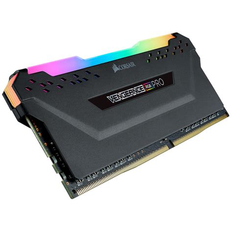 CORSAIR VENGEANCE RGB PRO 8GB (1x8GB) DDR4 3600MHz C18 LED Desktop ...